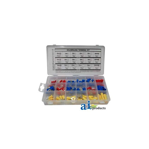 Terminal & Connector Assortment 4" x8" x1"